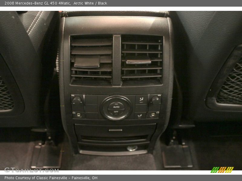 Arctic White / Black 2008 Mercedes-Benz GL 450 4Matic