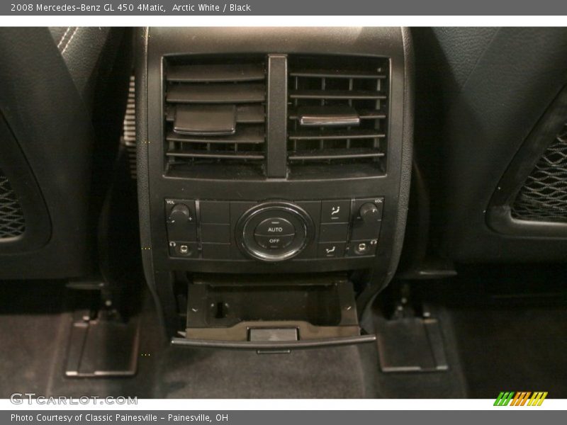 Arctic White / Black 2008 Mercedes-Benz GL 450 4Matic
