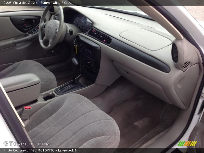 Summit White / Gray 2005 Chevrolet Classic