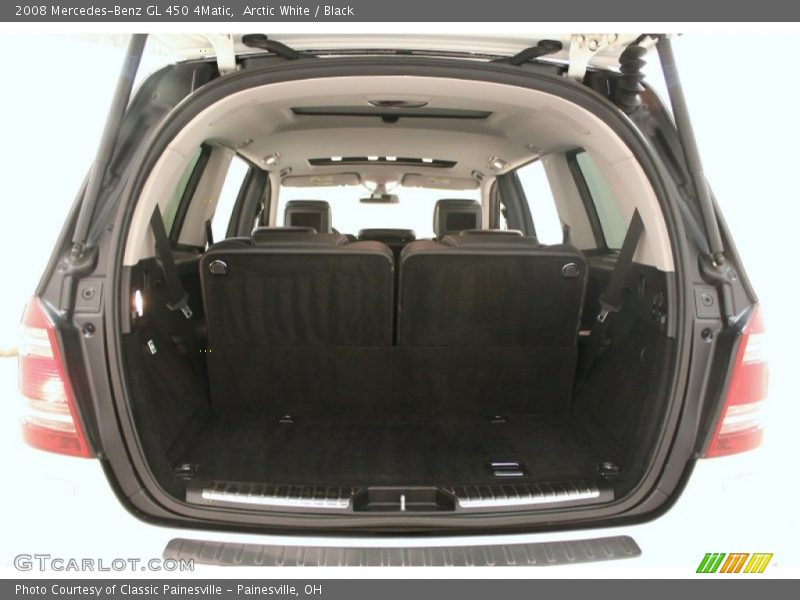 Arctic White / Black 2008 Mercedes-Benz GL 450 4Matic