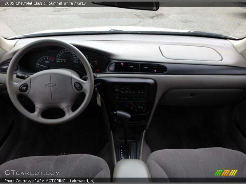 Summit White / Gray 2005 Chevrolet Classic