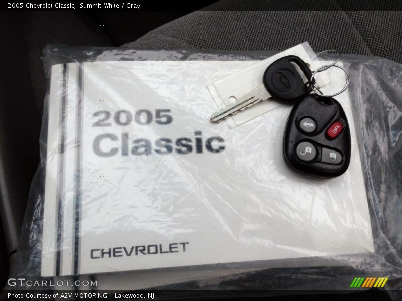 Summit White / Gray 2005 Chevrolet Classic