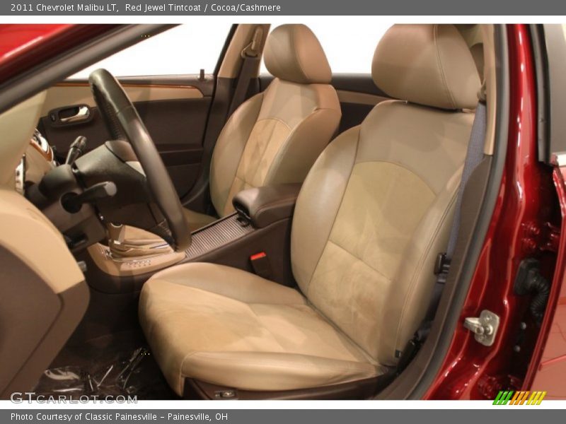 Red Jewel Tintcoat / Cocoa/Cashmere 2011 Chevrolet Malibu LT