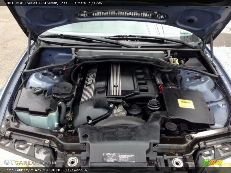  2001 3 Series 325i Sedan Engine - 2.5L DOHC 24V Inline 6 Cylinder