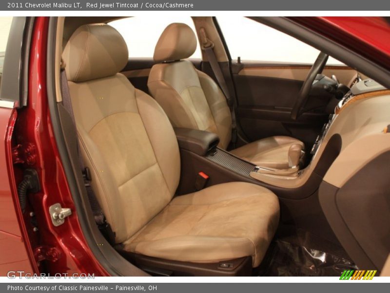 Red Jewel Tintcoat / Cocoa/Cashmere 2011 Chevrolet Malibu LT
