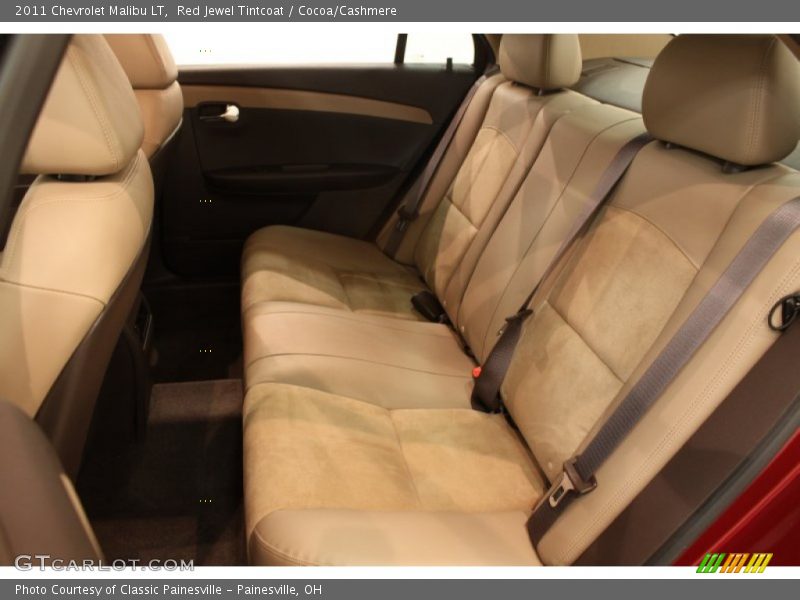 Red Jewel Tintcoat / Cocoa/Cashmere 2011 Chevrolet Malibu LT