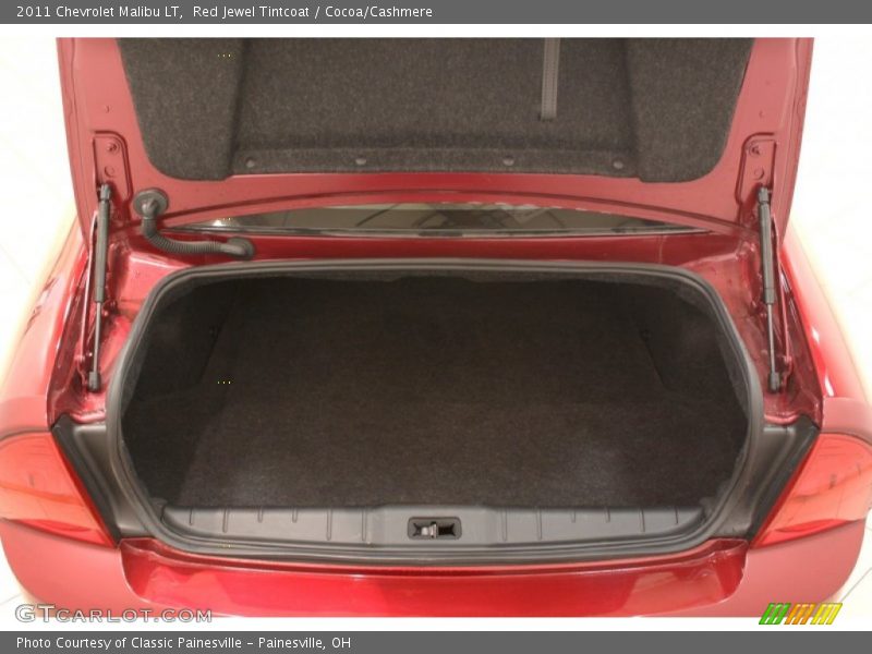Red Jewel Tintcoat / Cocoa/Cashmere 2011 Chevrolet Malibu LT