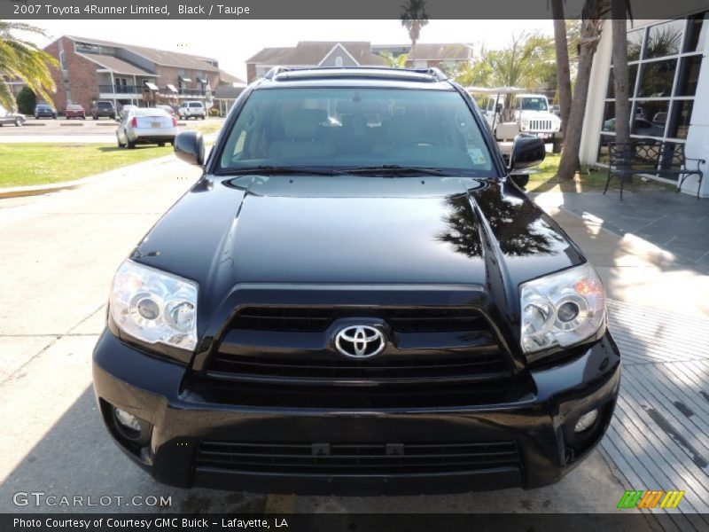Black / Taupe 2007 Toyota 4Runner Limited