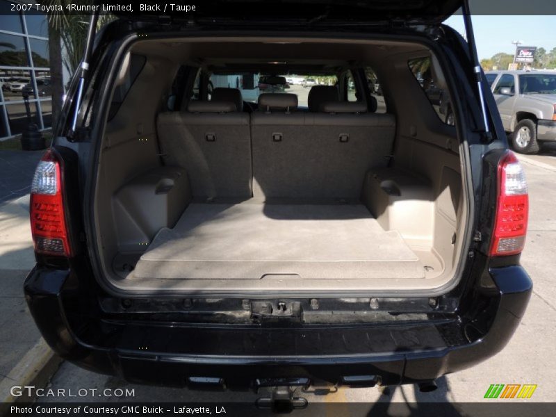 Black / Taupe 2007 Toyota 4Runner Limited