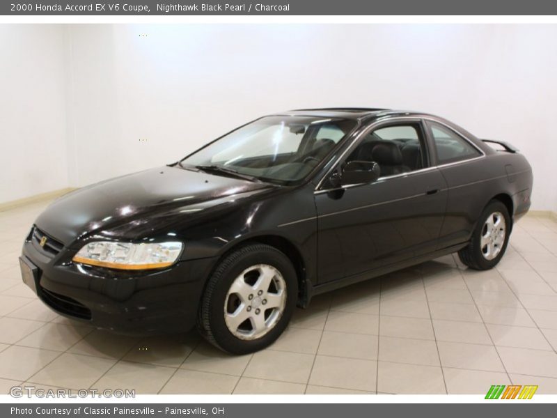 Front 3/4 View of 2000 Accord EX V6 Coupe