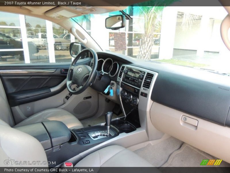 Black / Taupe 2007 Toyota 4Runner Limited