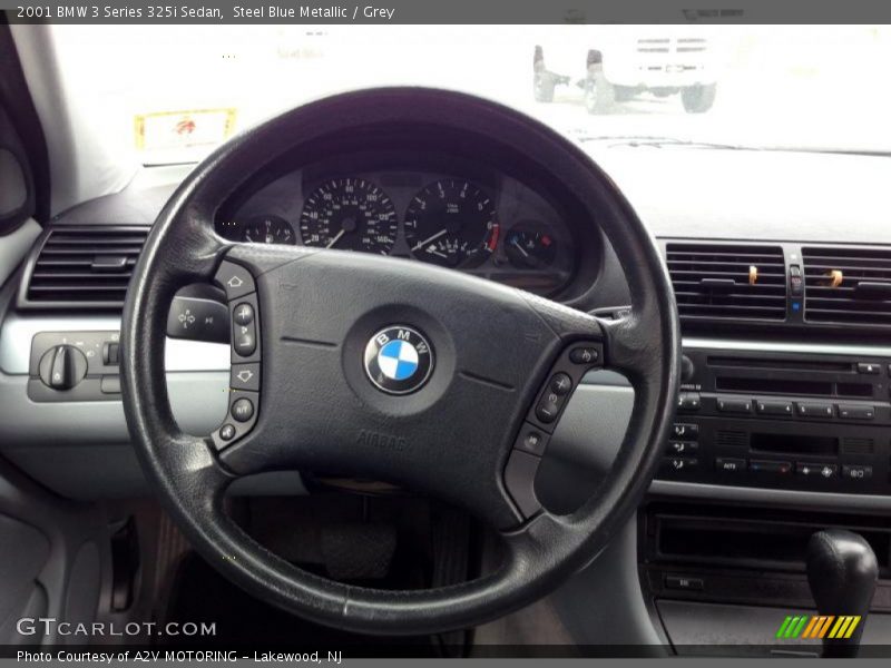  2001 3 Series 325i Sedan Steering Wheel