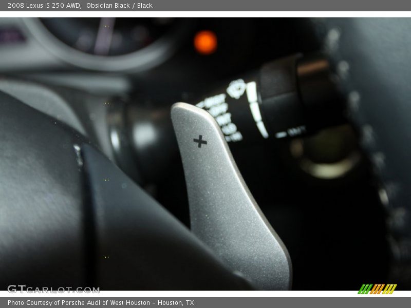 Obsidian Black / Black 2008 Lexus IS 250 AWD