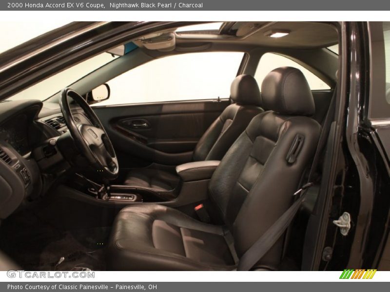  2000 Accord EX V6 Coupe Charcoal Interior