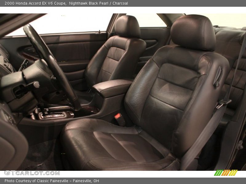 Front Seat of 2000 Accord EX V6 Coupe