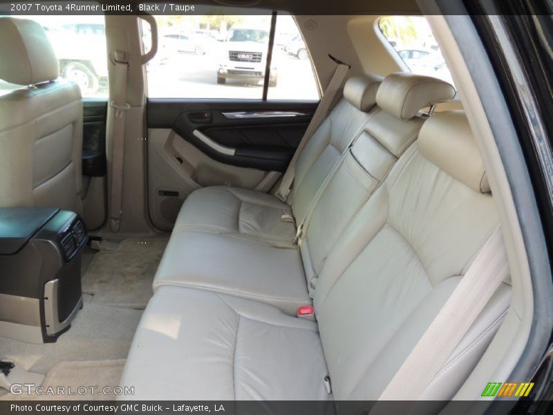 Black / Taupe 2007 Toyota 4Runner Limited