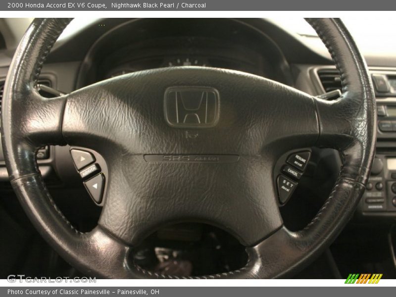  2000 Accord EX V6 Coupe Steering Wheel