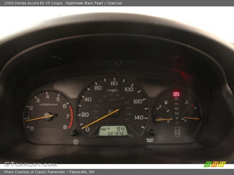  2000 Accord EX V6 Coupe EX V6 Coupe Gauges