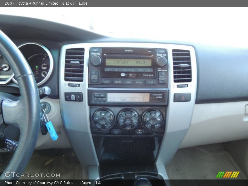 Black / Taupe 2007 Toyota 4Runner Limited