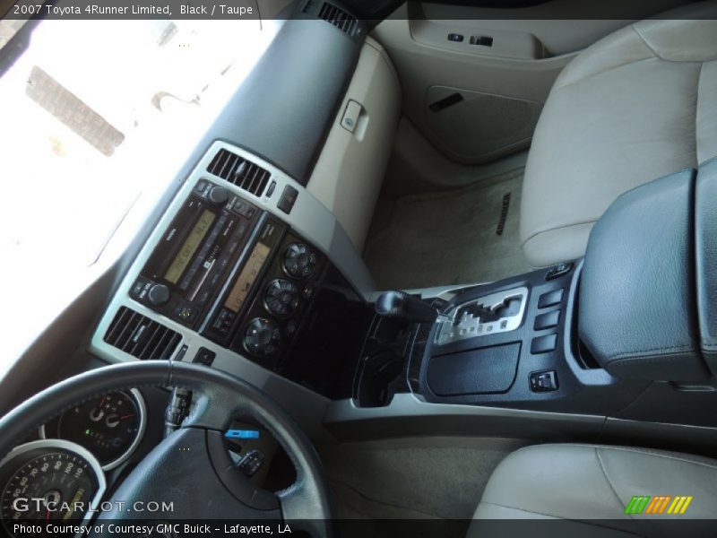 Black / Taupe 2007 Toyota 4Runner Limited