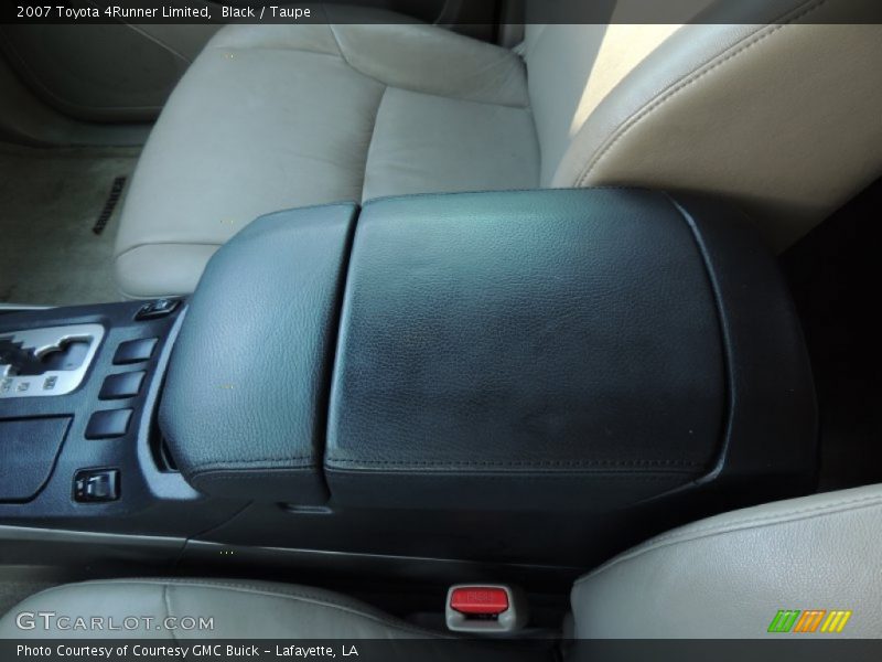 Black / Taupe 2007 Toyota 4Runner Limited