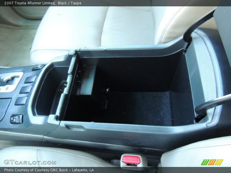 Black / Taupe 2007 Toyota 4Runner Limited