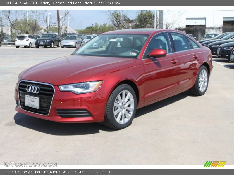 Front 3/4 View of 2013 A6 2.0T Sedan