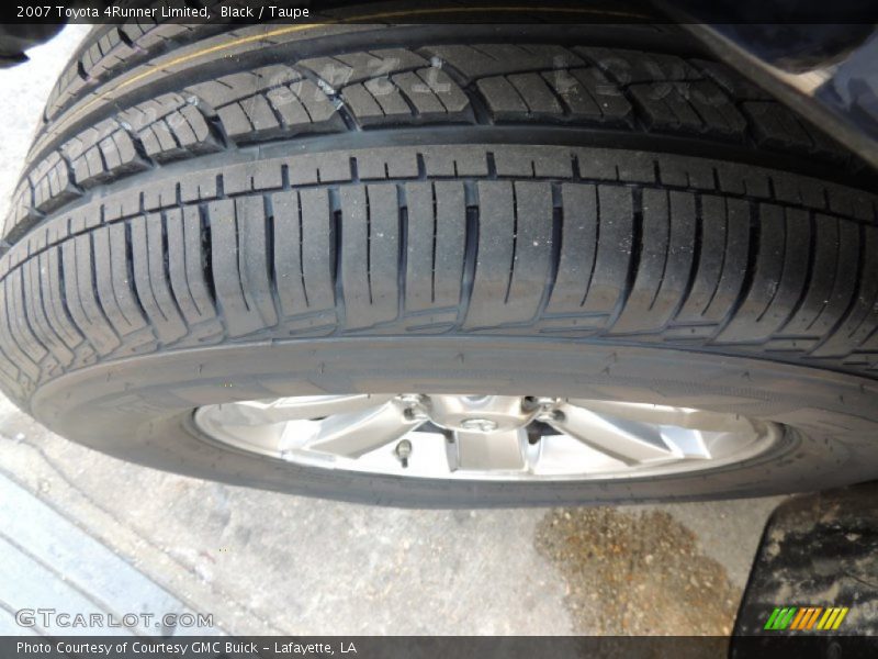 Black / Taupe 2007 Toyota 4Runner Limited