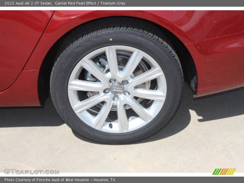  2013 A6 2.0T Sedan Wheel