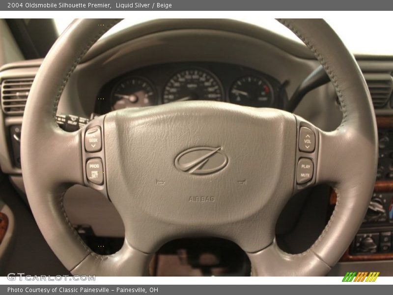  2004 Silhouette Premier Steering Wheel