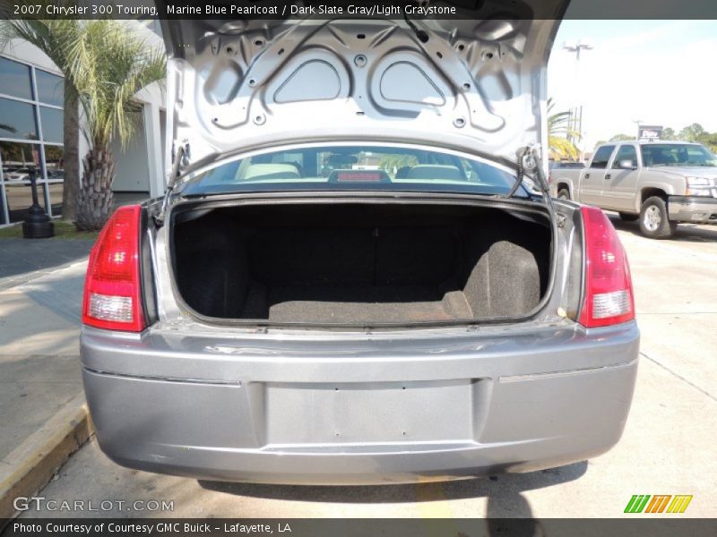 Marine Blue Pearlcoat / Dark Slate Gray/Light Graystone 2007 Chrysler 300 Touring