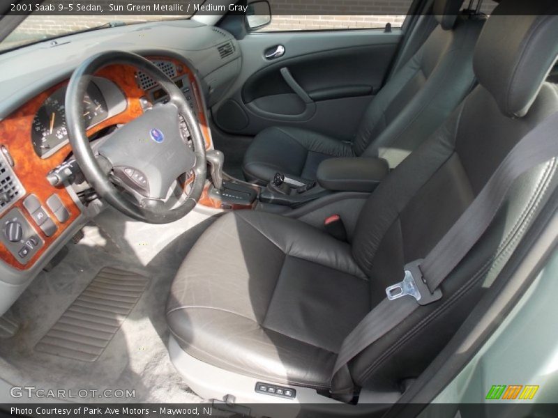  2001 9-5 Sedan Medium Gray Interior