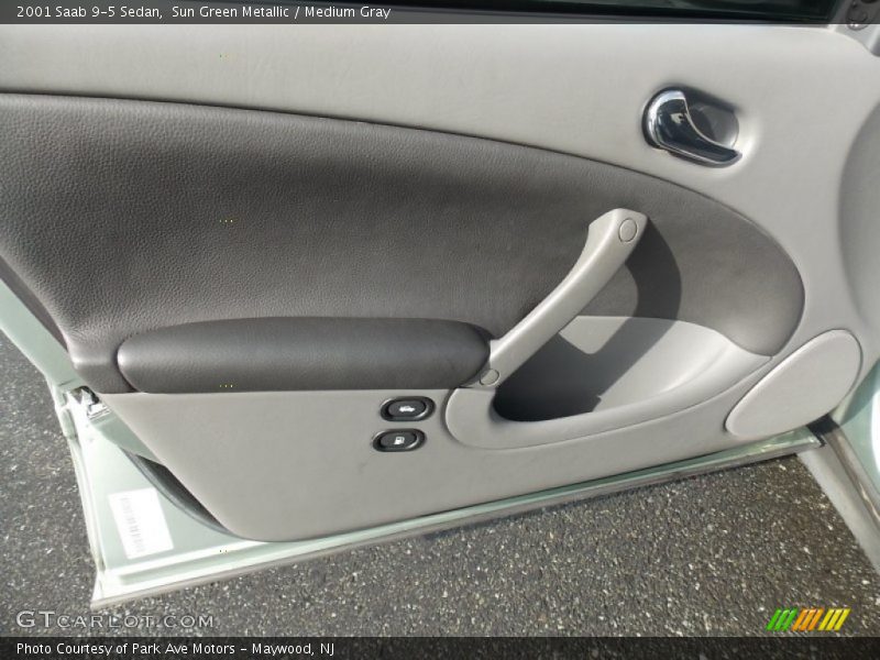 Door Panel of 2001 9-5 Sedan