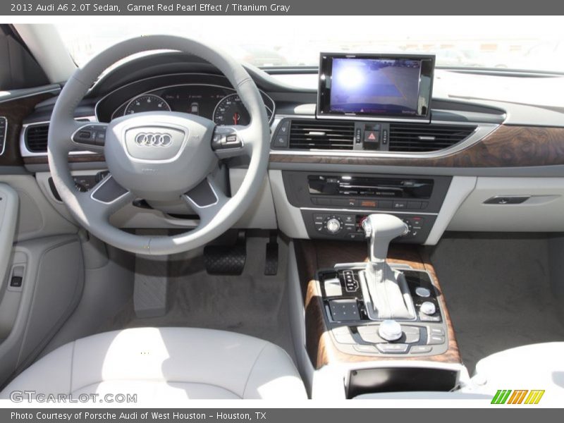 Dashboard of 2013 A6 2.0T Sedan