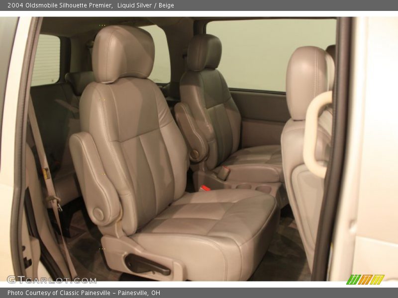 Rear Seat of 2004 Silhouette Premier