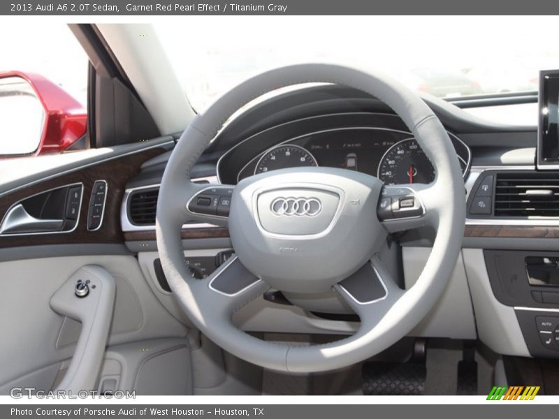  2013 A6 2.0T Sedan Steering Wheel