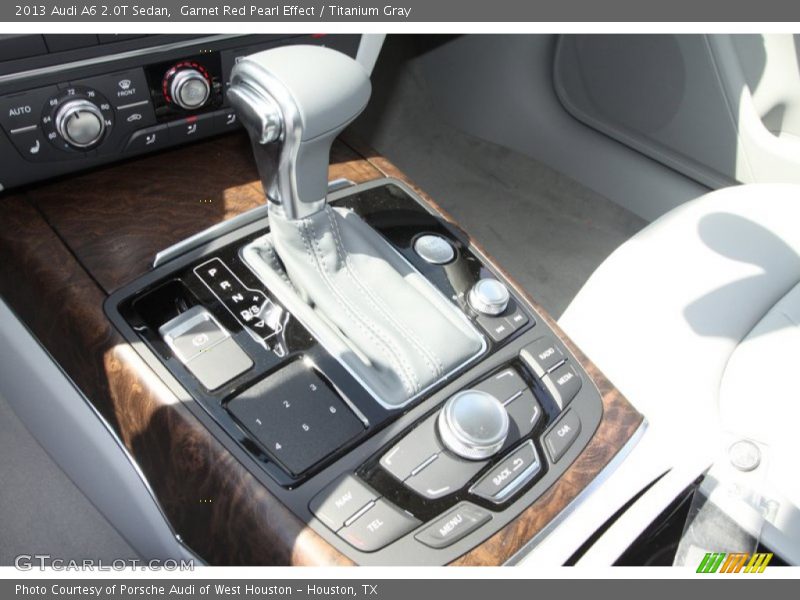  2013 A6 2.0T Sedan Multitronic CVT Automatic Shifter