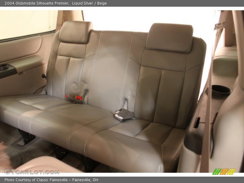 Rear Seat of 2004 Silhouette Premier