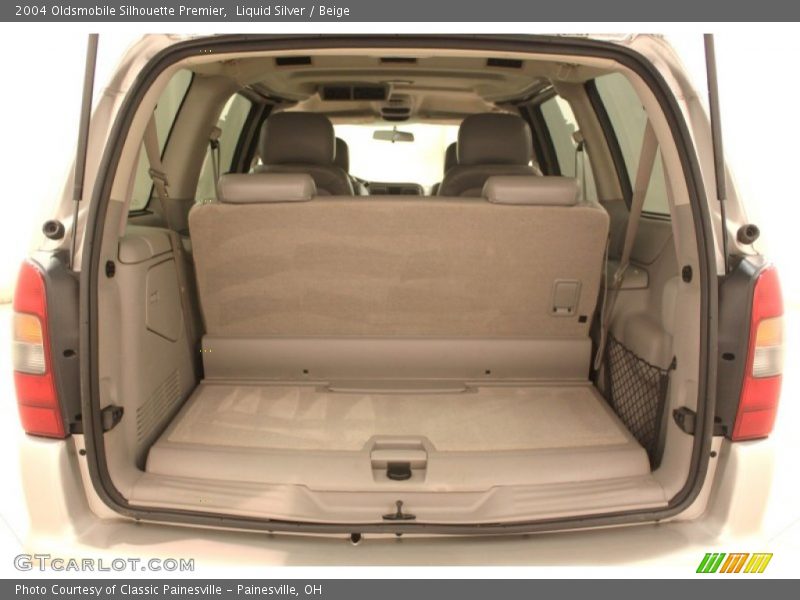  2004 Silhouette Premier Trunk