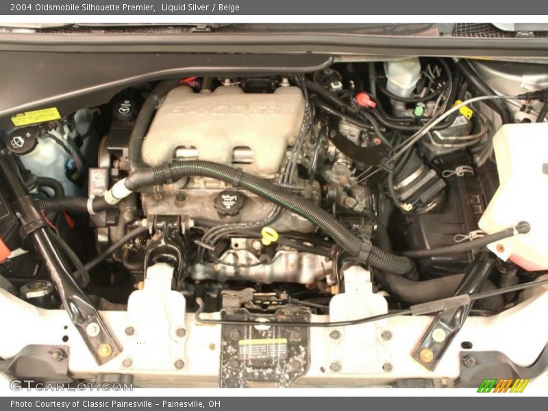  2004 Silhouette Premier Engine - 3.4 Liter OHV 12-Valve V6