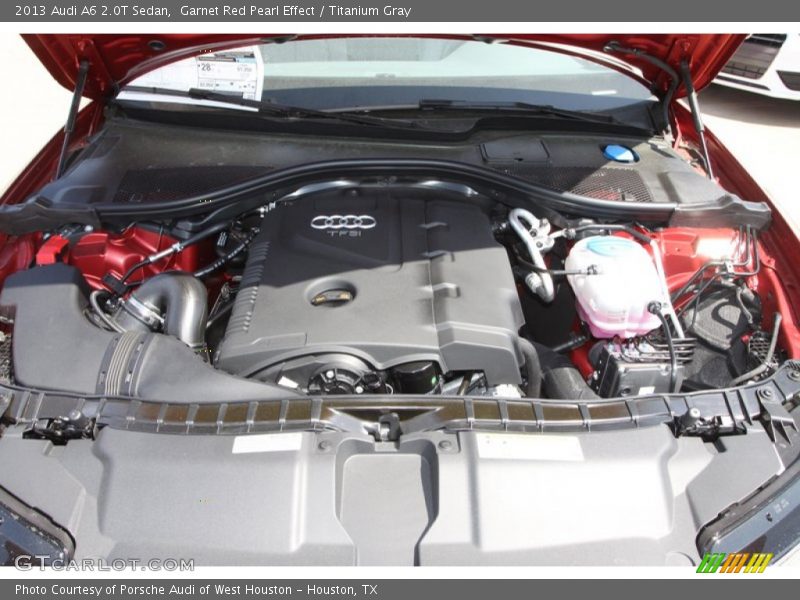  2013 A6 2.0T Sedan Engine - 2.0 Liter FSI Turbocharged DOHC 16-Valve VVT 4 Cylinder