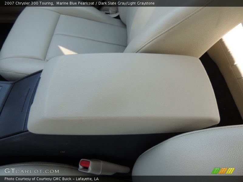 Marine Blue Pearlcoat / Dark Slate Gray/Light Graystone 2007 Chrysler 300 Touring