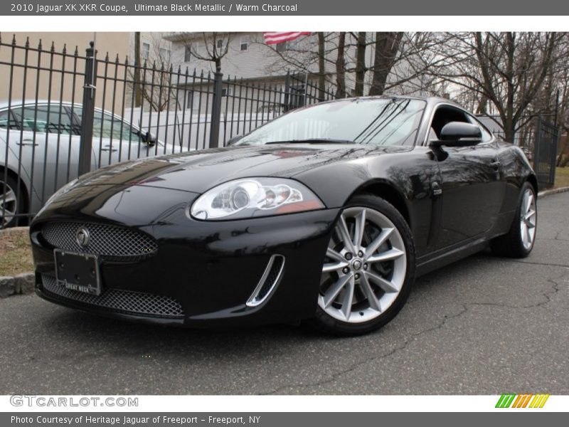 Front 3/4 View of 2010 XK XKR Coupe
