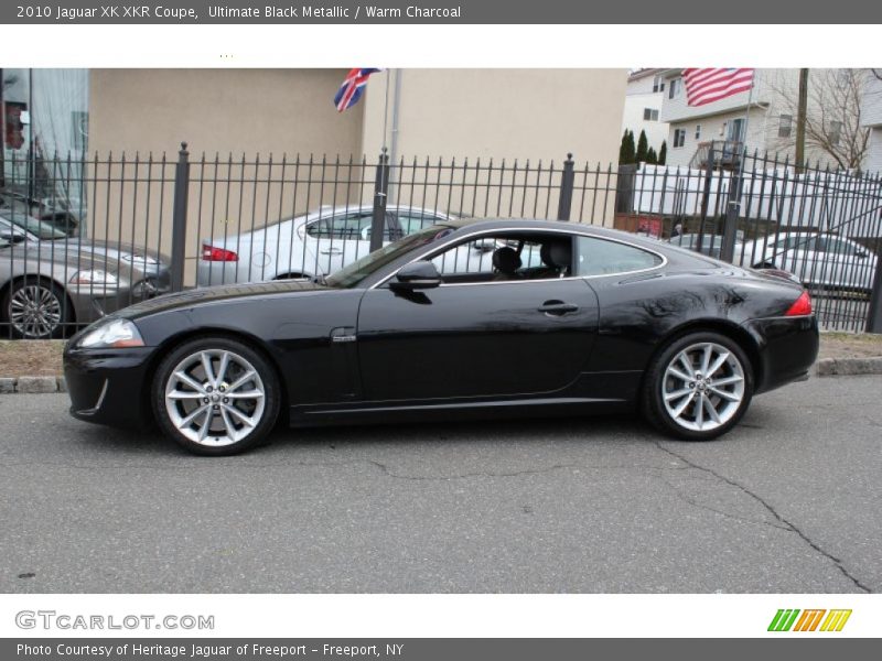  2010 XK XKR Coupe Ultimate Black Metallic