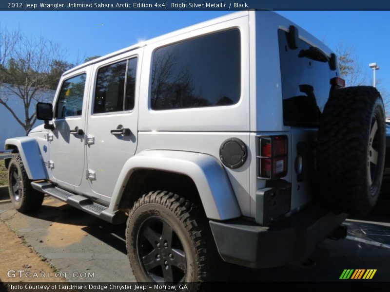 Bright Silver Metallic / Black 2012 Jeep Wrangler Unlimited Sahara Arctic Edition 4x4