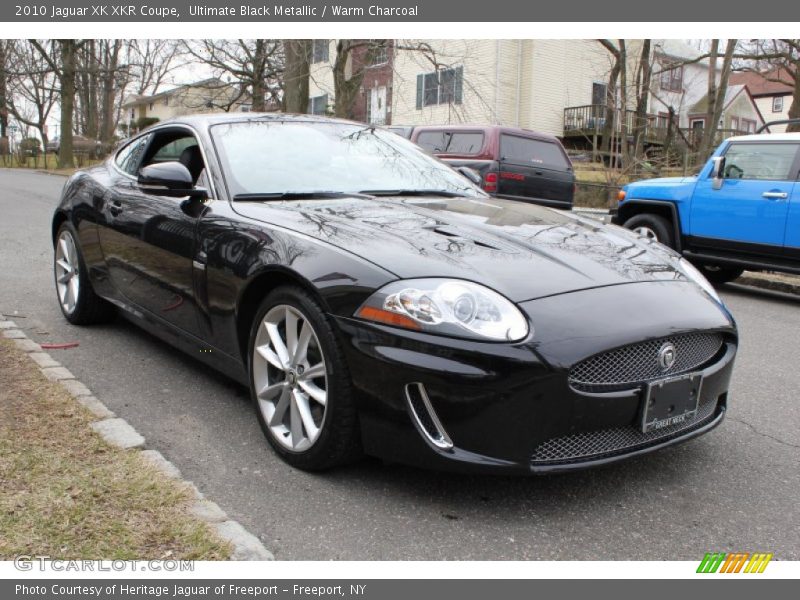 Front 3/4 View of 2010 XK XKR Coupe