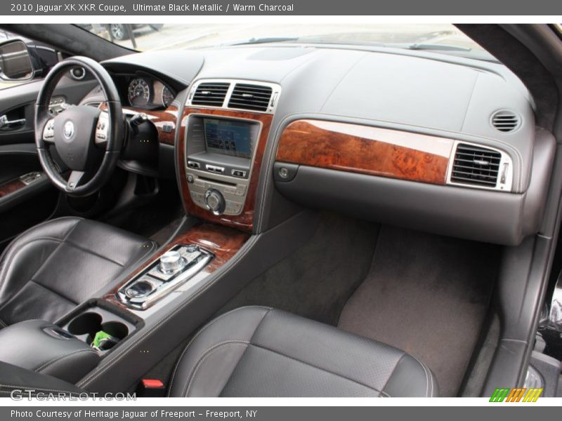 Dashboard of 2010 XK XKR Coupe