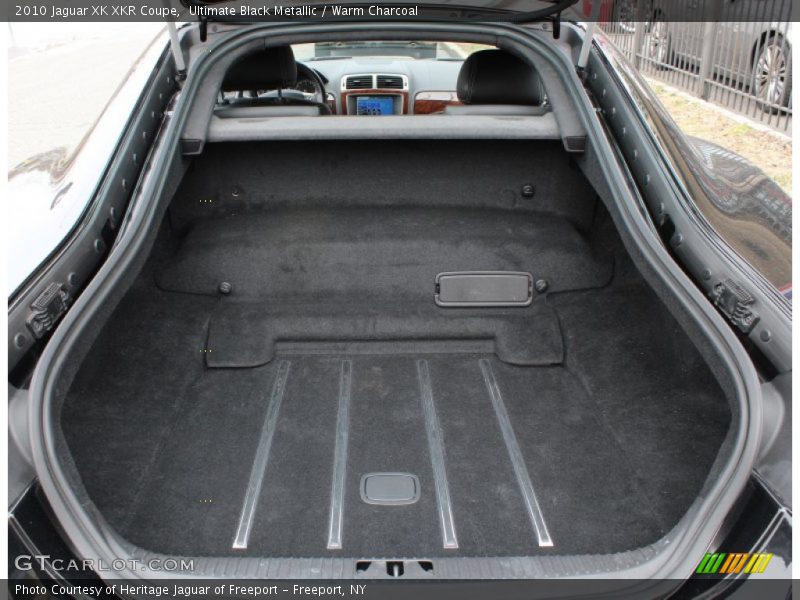  2010 XK XKR Coupe Trunk