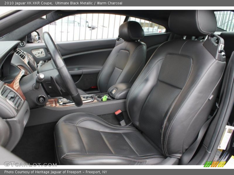 Front Seat of 2010 XK XKR Coupe