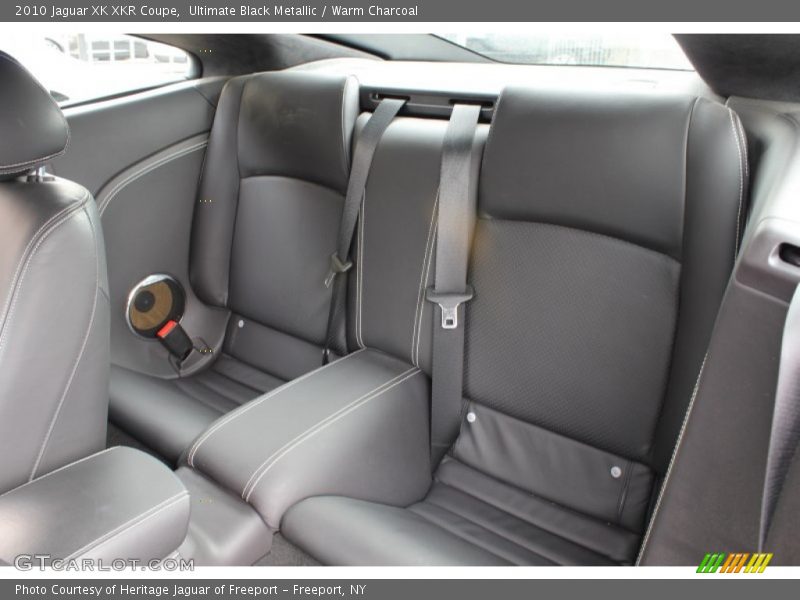 Rear Seat of 2010 XK XKR Coupe